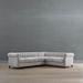 Logan Chesterfield 2-pc. Left Arm Facing Sofa Sectional - InsideOut Velvet Coconut - Frontgate