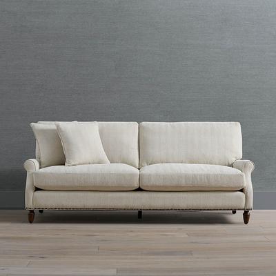 Kahli Sofa - Steel Juniper Nolan Leather, 72