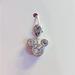 Disney Jewelry | Brand Nwt Mini Mouse Charm | Color: Silver | Size: Os