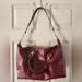 Coach Bags | Coach Celeste Leather Bag | Color: Red | Size: Os