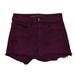 American Eagle Outfitters Shorts | American Eagle Outfitters Super Stretch Hi-Rise Shortie Burgundy Shorts, Size 4 | Color: Purple/Red | Size: 4