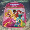 Disney Accessories | 3/$25 Disney Princesses Bioworld Holographic Backpack | Color: Pink/Purple | Size: Osg