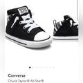 Converse Shoes | Converse Chuck Taylor Allstar Axel, Mid Sneaker | Color: Black/White | Size: 11b