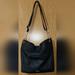 Jessica Simpson Bags | Euc - Jessica Simpson Extra Large Hobo Style Bag | Color: Black/Gold | Size: Os