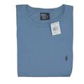 Polo By Ralph Lauren Shirts | New Vintage Polo Ralph Lauren T Shirt! L Xl Grayish Blue With Navy Polo Player | Color: Blue | Size: Various