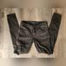 American Eagle Outfitters Jeans | American Eagle Ae Black/Grey Distressed Jegging Size 2 | Color: Black/Gray | Size: 2