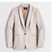 J. Crew Jackets & Coats | J Crew Parke Blazer In Stretch Linen Flax | Color: Cream | Size: 0