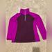 Columbia Tops | Columbia Women Pink Purple Magenta Fleece 1/4 Quarter Zip Sweatshirt Shirt Top M | Color: Pink/Purple | Size: M