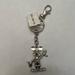 Disney Accessories | Disney Mickey Mouse Keychain | Color: Silver | Size: Os