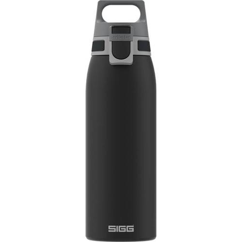 SIGG Trinkbehälter Shield One Black, Größe 1,00 in Silber