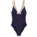 ESPRIT BEACH Damen Badeanzug TAYRONA BEACH RCSpad.swimsuit, Größe 44 in Rot