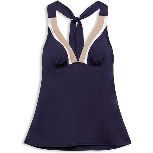 ESPRIT BEACH Damen Bikinioberteil TAYRONA BEACH RCS tankini, Größe 40 in Blau