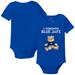 Infant Tiny Turnip Royal Toronto Blue Jays Girl Teddy Bodysuit