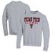Men's Champion Gray Texas Tech Red Raiders Alumni Logo Pullover Sweatshirt