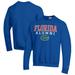 Men's Champion Royal Florida Gators Alumni Logo Pullover Sweatshirt