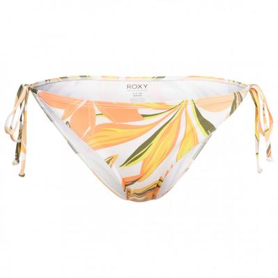 Roxy - Women's Printed Beach Classics Bikini TS - Bikini-Bottom Gr XS weiß