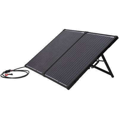 Solarmodul TECHNAXX "TX-215", schwarz, Solarmodule, 100 W, mit Laderegler Image