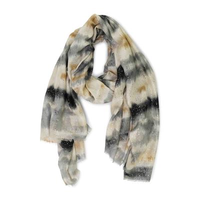HARPA Schal mit Batik-Motiv grau Image