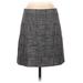 Banana Republic Casual Skirt: Black Tweed Bottoms - Women's Size 2