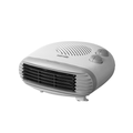 2000W Flat Fan Heater White