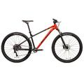 Rocky Mountain Fusion 10 Hardtail Mountain Bike - 2023 - Black Red, Medium
