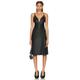 Loewe Anagram Strappy Dress in Black - Black. Size 38 (also in 36).