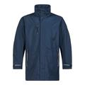 Musto Men's Waterproof Sardinia Long Rain Jacket Navy XXL