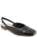 Trotters Holly - Womens 11 Black Slip On W