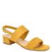 Bella Vita Ellison - Womens 10 Yellow Sandal Medium