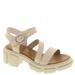 Blowfish Malibu Capetown - Womens 7 Bone Sandal Medium