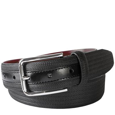 Stacy Adams Mobley Belt Black 32 Synthetic