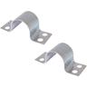 89855-SET Support de mât Adapté pour diam. de mât (min.): 40 mm Adapté pour diam. de mât (max.): 42