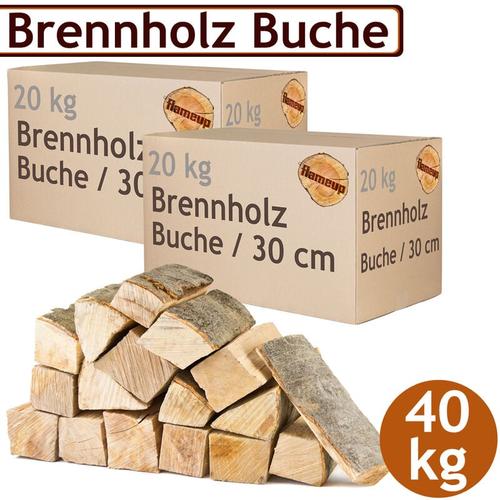 Brennholz Kaminholz Holz 5 – 500 kg Für Ofen und Kamin Kaminofen Feuerschale Grill Buche Feuerholz