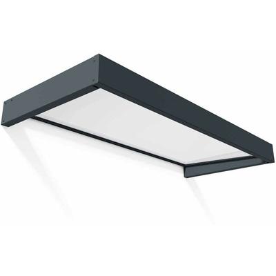 Palram - Canopia Metall Vordach Sophia Opal 2150 Anthrazit 95x215x17 cm Image