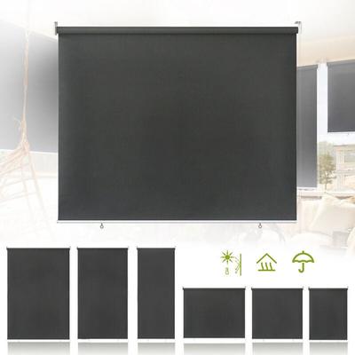 Hengda - TolleTour Außenrollo Senkrechtmarkise Balkonrollo Sichtschutz Sonnenschutz Rollo 100 x Image