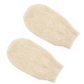 Moocorvic 2Pcs Exfoliating Shower Towel Shower Gloves Net Sponge Loofah Sponge Long Loofah Bath Shower Sponge Exfoliate with Beauty Bathing Accessories