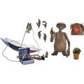 NECA - E.T. - 40th Anniversary Deluxe E.T. Ultimate 7 Action Figure with LED Chest