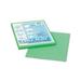 Pacon Tru-Ray Construction Paper 76 lb Text Weight 9 x 12 Festive Green 50/Pack