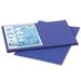 Tru-Ray Construction Paper 76lb 12 X 18 Royal Blue 50/pack | Bundle of 2 Packs