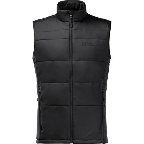 JACK WOLFSKIN Herren Weste BERGLAND INS VEST M, Größe XL in Schwarz