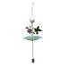 Bird Feeders Outdoor Garden Bath Wild For Patio Perches Bird Solar Bird Feeder Feeder Outdoor Patio & Garden