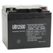 Universal Battery UB12500 12 Volt 50 Ah Sealed Lead Acid Battery