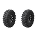 (2 Pack) Tusk Megabite Radial Tire 30x10-15 For TEXTRON WILDCAT X 1000 2018-2019