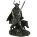 Norse God Freyr Bronzed Finish Statue Pagan Fertility