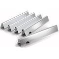 Grisun SUS304 Flavorizer Bars for Weber Genesis II/LX 300 Series II E-310 II E-330 II E-335 II S-335 II LX S/E-340 (2017 and Newer) Gas Grills 17.1 Heat Plates Replacements for 66032/66795