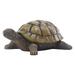 Resin Tortoise Statue Animal Sculpture Garden Sculpture Outdoor Decorative Statue Tortoise Figurine Lawn Patio Decoration Ornament