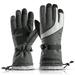 Winter Warm Gloves Skiing Gloves Men Women Windproof Snow Gloves Water Resistant Sports Gloves For Skiing Cycling Climbing