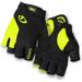 Giro Strade Dure SG Men s Road Cycling Gloves Medium Black/Highlight Yellow