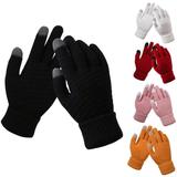 Bobasndm Winter Warm Gloves for Men Women Touchscreen Gloves Waterproof Running Cycling Hiking Driving in Cold Weather