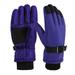 EQWLJWE Ski Gloves Waterproof Windproof Thinsulate Insulated Warm Snow Gloves Snowboard Gloves Touchscreen Winter Gloves for Men Women
